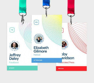 Branded name tags